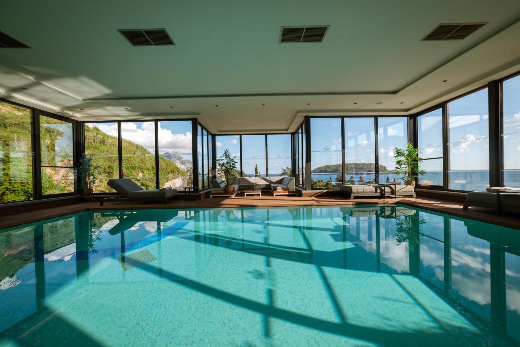 Hotel Imperial Conference & Spa Budua Esterno foto