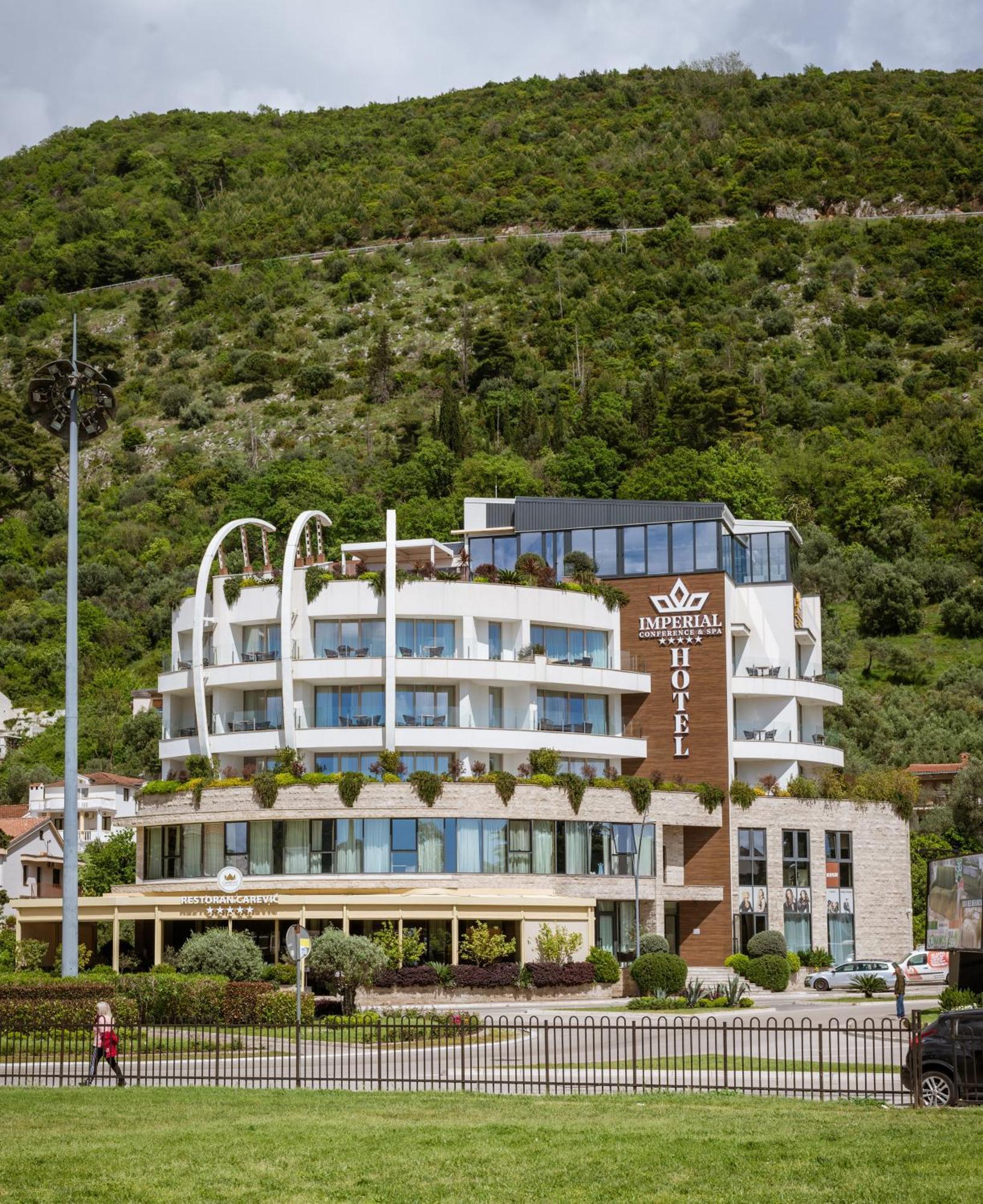 Hotel Imperial Conference & Spa Budua Esterno foto