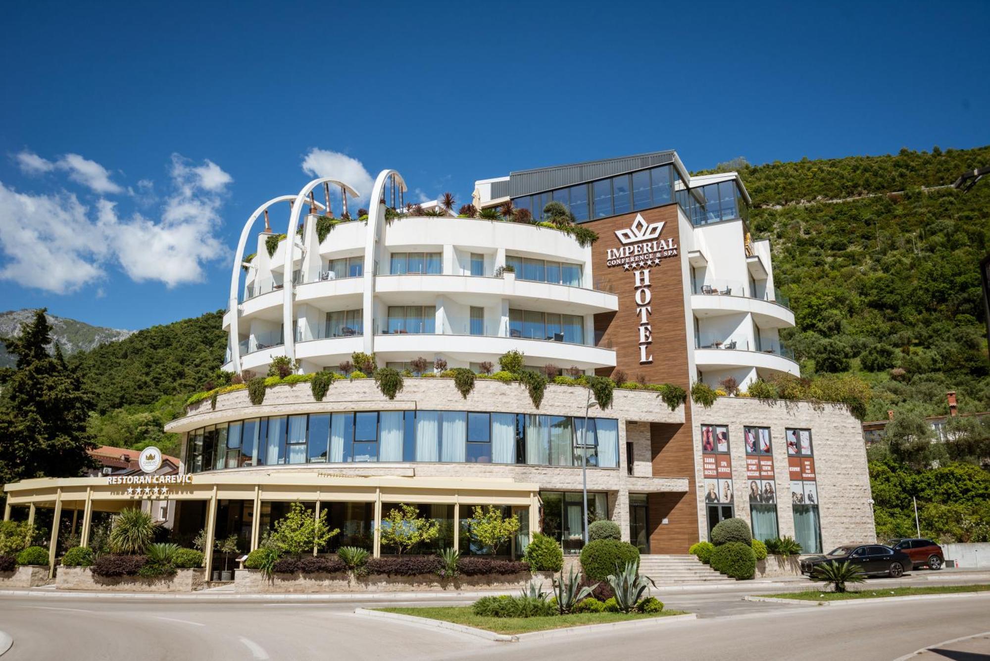 Hotel Imperial Conference & Spa Budua Esterno foto